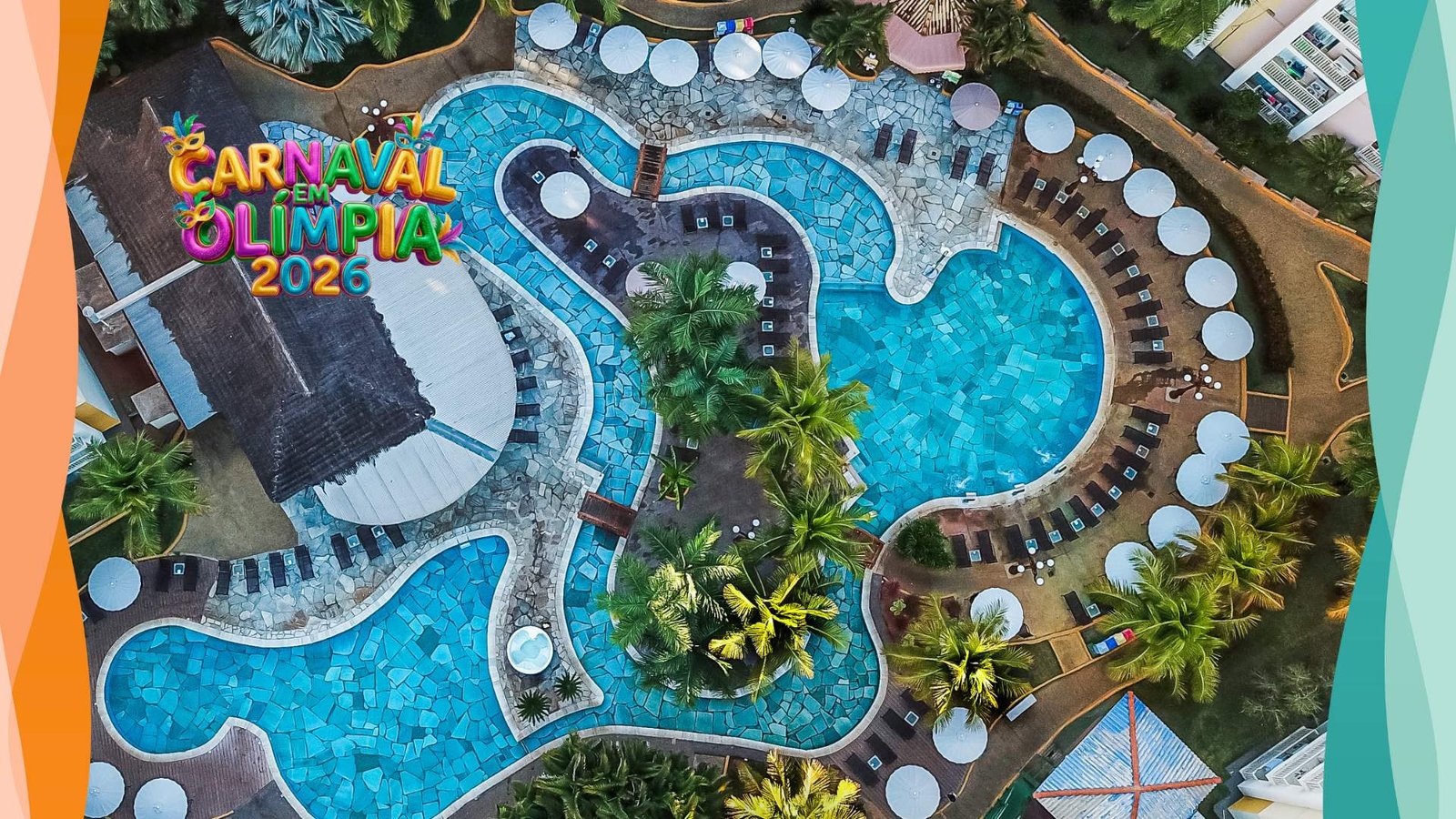 Carnaval no Thermas de Olimpia Resort 2026